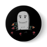RIP Tombstone - Button