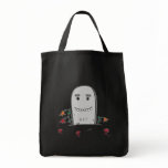 RIP Tombstone -Grocery Tote bags