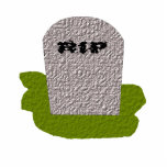 RIP Tombstone Photo Sculpture photo sculptures
