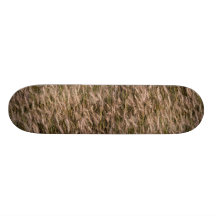 Ripe barley skateboard deck