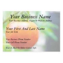 Ripe Red Heirloom Tomato Business Card