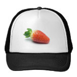 Ripe strawberry trucker hat