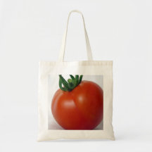 Ripe Tomato Canvas Bags