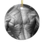 Ripped Bodybuilder Ornamnet Christmas Ornaments