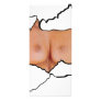Ripped Chest Custom Rack Cards