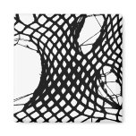 Ripped Fishnets Magnet