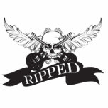 Ripped Polo Shirt