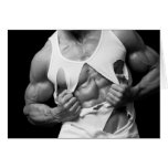 Ripped Tank Top Postcard