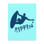 RIPPIN' postcards