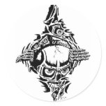 ripping skulls stickers