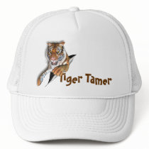 Ripping Tiger Design Trucker Hats