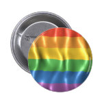 Rippled Pride Flag Button