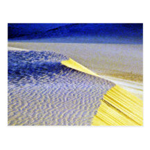 Rippled Sand, Dunes Post Card