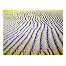 Rippled Sand Post Card