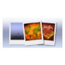 Ripples world heart photo card template