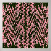 Rippling Pink Waves Jan 2013 Posters