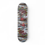 Rippling skateboards
