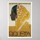 Riquetta Vintage Ad posters