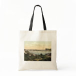 Risano, from the sea, Dalmatia, Austro-Hungary rar Tote Bags