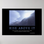 Rise Above It posters