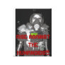 Rise against the humanoids!!! Robot Stretched Canvas Prints
