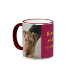 Rise and shine! mug