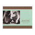 Rise Graduation Invitation postcards