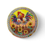 RISE & SHINE by SHARON SHARPE buttons