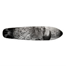 RISE SKATEBOARD DECK
