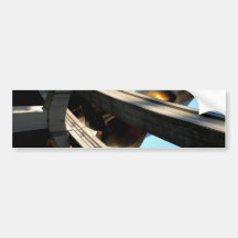 Rising from Rails Bumper Sticker