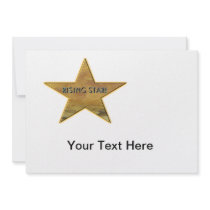 Rising Star! Biscuit Invitations
