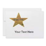 Rising Star! Biscuit Invitations