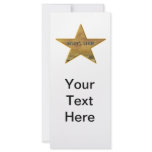 Rising Star! Biscuit Rack Card rack cards