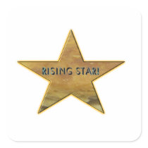Rising Star! Biscuit Sticker
