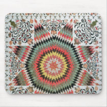 Rising Sun' or 'Star of Bethlehem' Mouse Pads