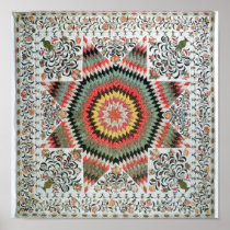 Rising Sun' or 'Star of Bethlehem' Poster