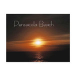 Rising Sun -- Pensacola Beach postcards