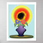 rising-vase print