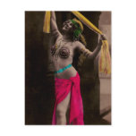Risque Vintage Strip Tease Dancer postcards