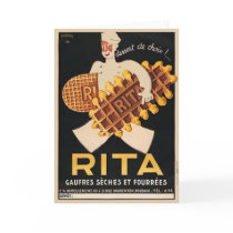 Rita Biscuits Vintage Ad