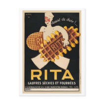 Rita Biscuits Vintage Ad