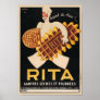Rita Biscuits Vintage Ad