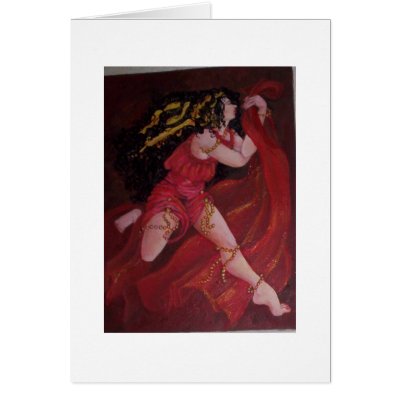 rites of spring greeting cards by redqueenself