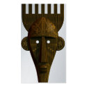 Ritual African Mask business cards