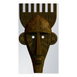 Ritual African Mask business cards
