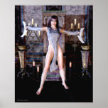 Ritual Of The Moon Goddess Gothic Fantasy Poster posters