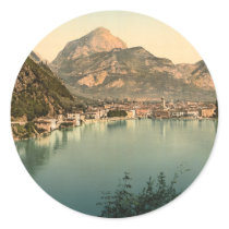 Riva del Garda I, Trentino-Alto Adige, Italy Round Sticker