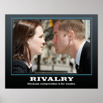 Rivalry... Poster