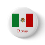 Rivas Mexican Flag buttons