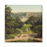 River Avon from Clifton Downs, Bristol, England Fridge Magnet